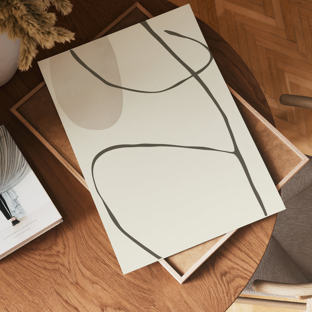 Flow of Silence Poster