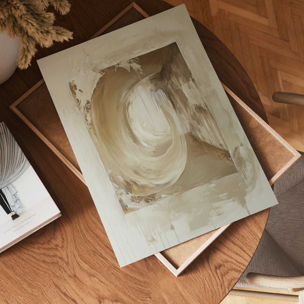 Abstract Passage Poster