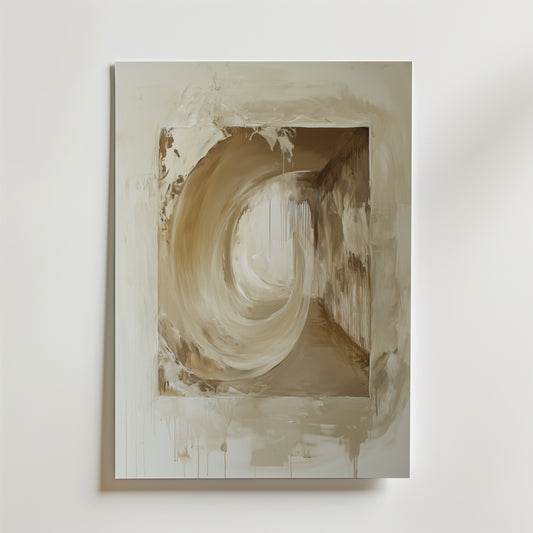 Abstract Passage Poster