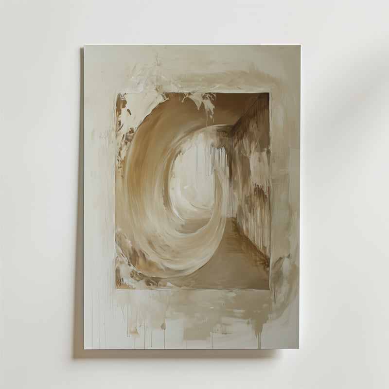 Abstract Passage Poster