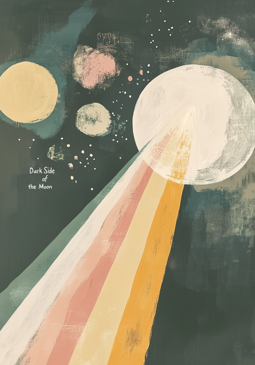 Dark Side of the Moon Poster