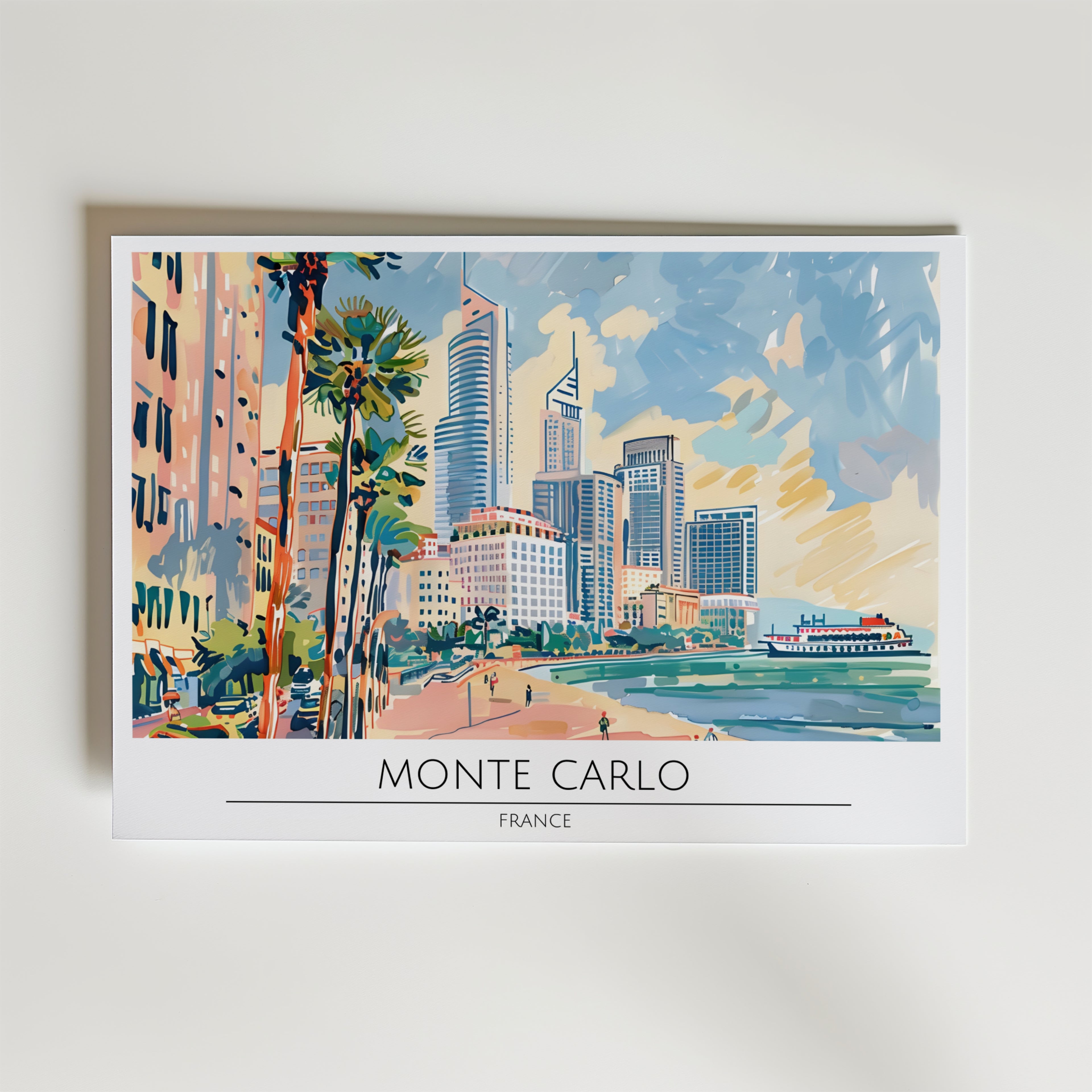 Monte Carlo Poster