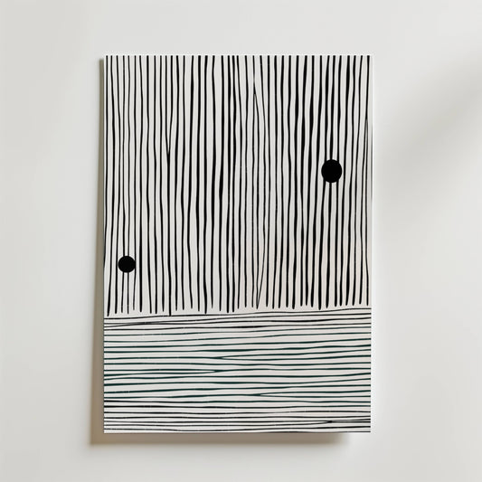 Linear Balance Poster