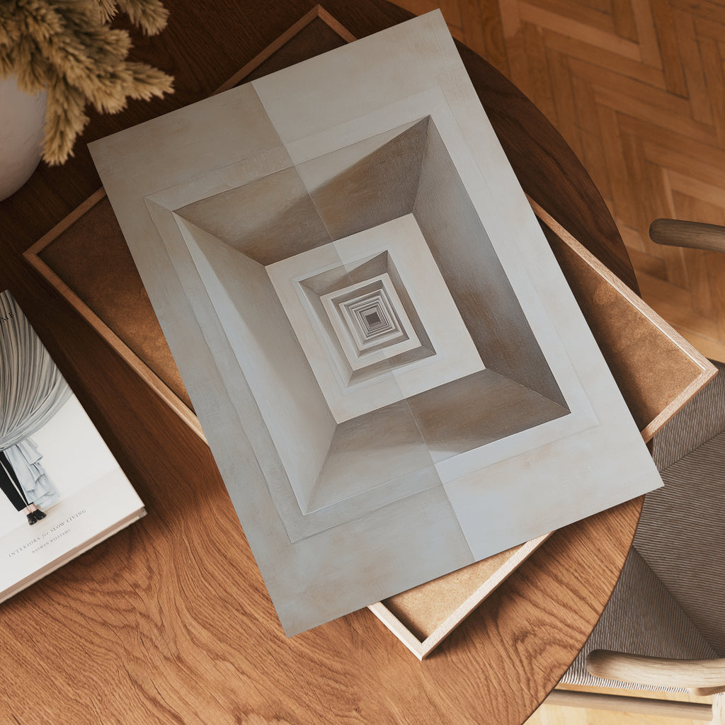 Abstract Infinity No.2 Poster