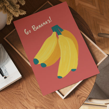 Go Bananas Poster