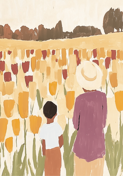 Lily of the Valley Poster