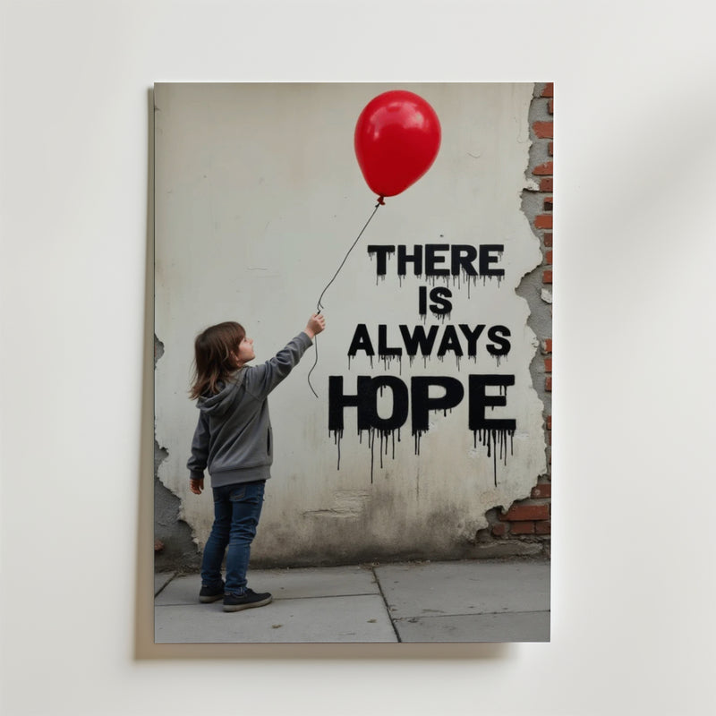 There Is Always Hope Poster