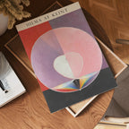 Hilma af Klint The Heart of Duality Poster