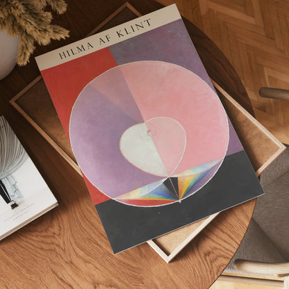 Hilma af Klint The Heart of Duality Poster