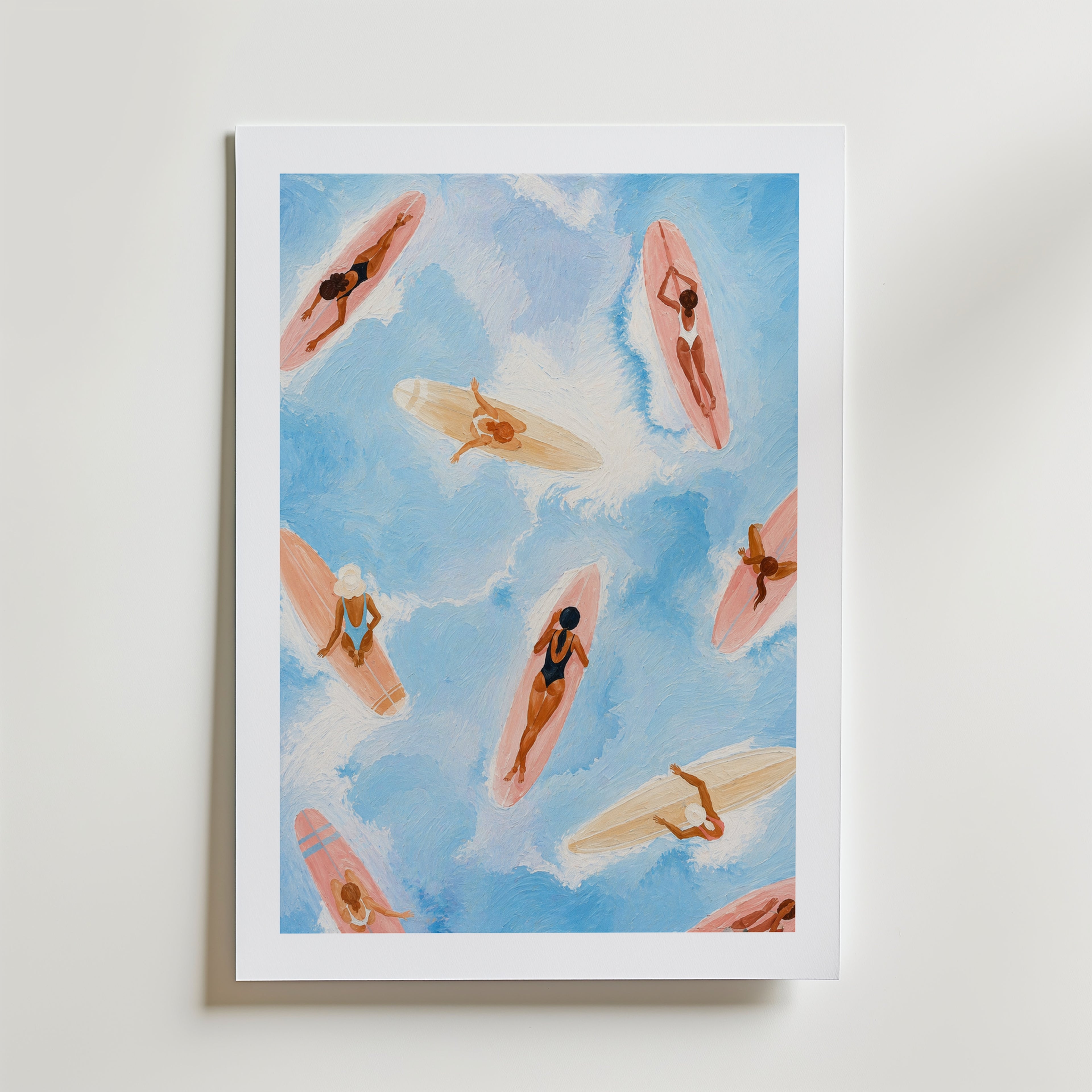Surf Escape Poster
