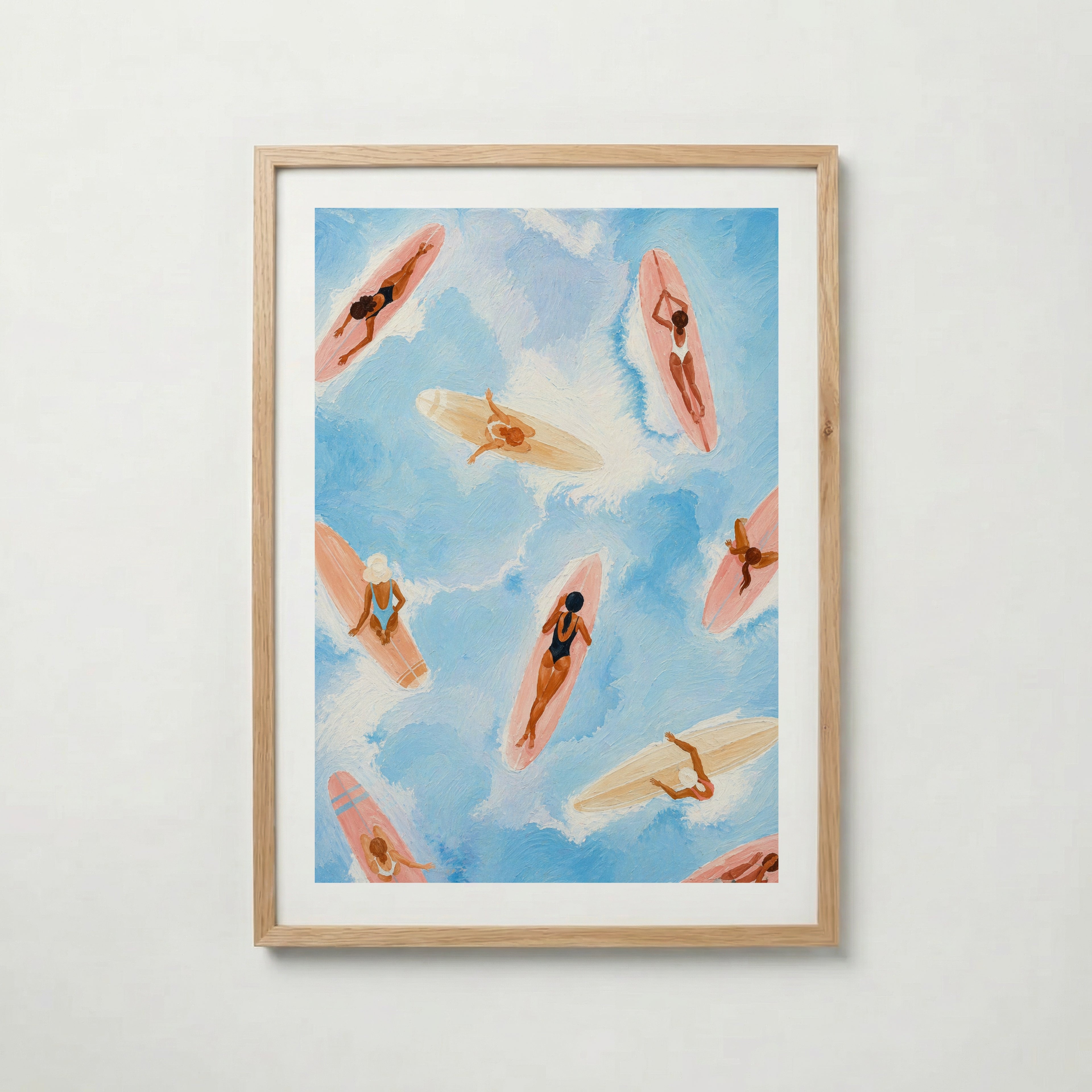 Surf Escape Poster