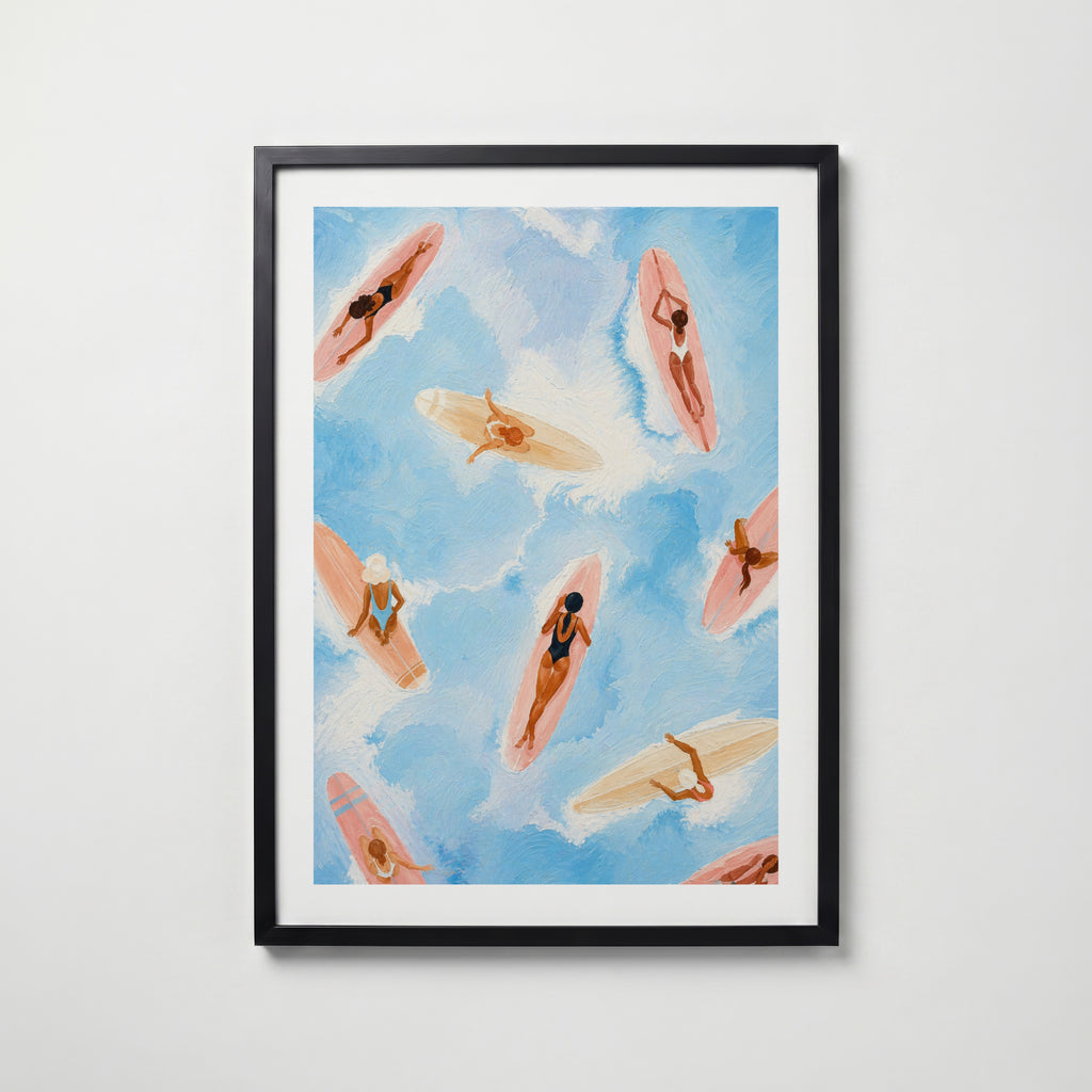 Surf Escape Poster