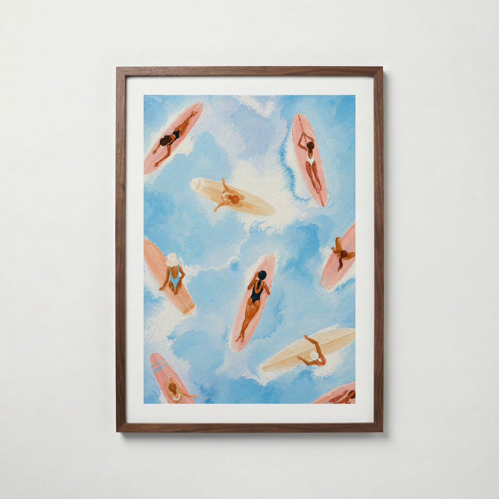 Surf Escape Poster