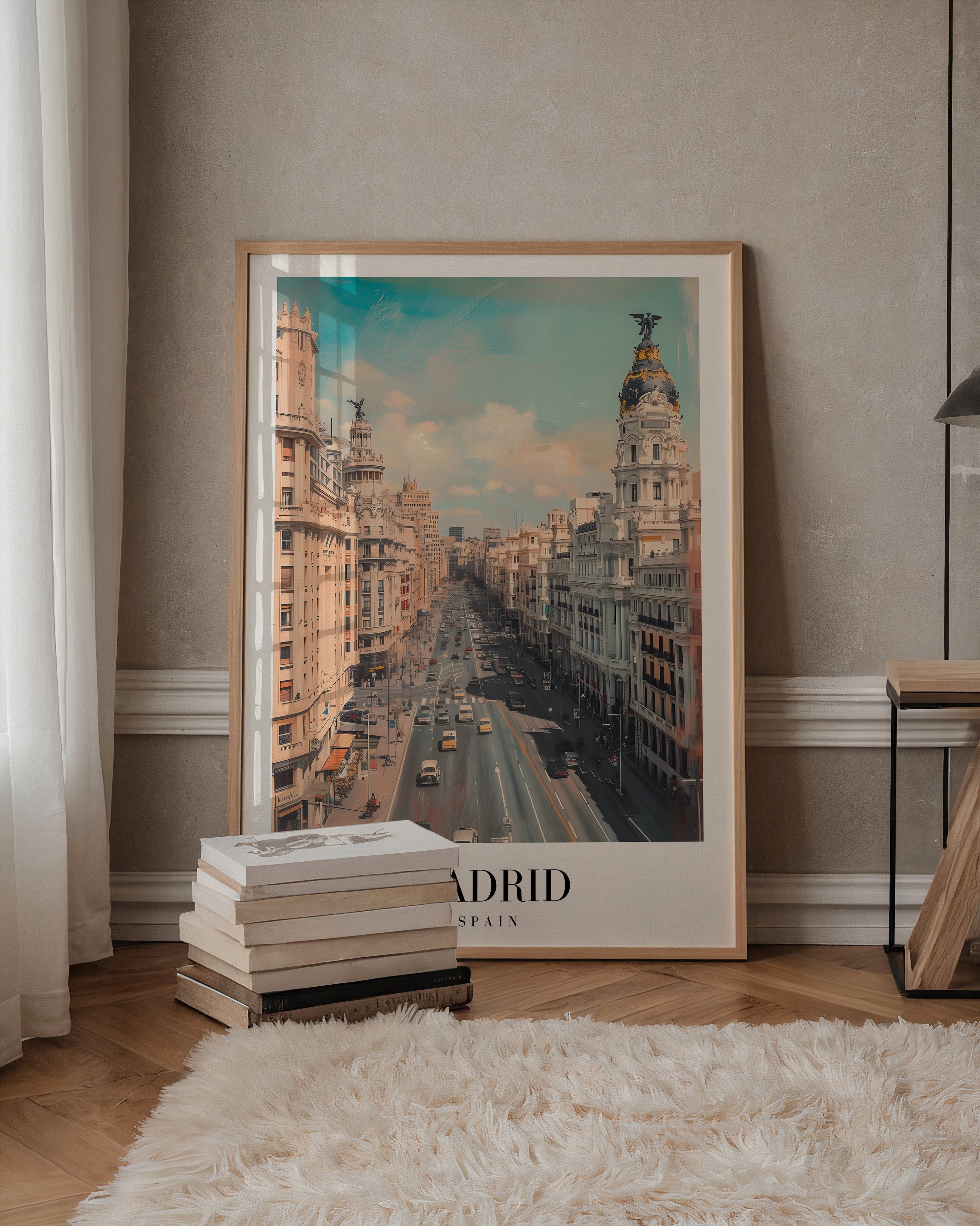 Panorama Poster Gran Via Madrid 100 x 70 cm - Gedrukt op Hoogwaardig Papier van 250gr - Muur poster - Foto´ Decoratie Woonkamer en Slaapkamer - Decoratieve Poster - Moderne Schilderijen Panorama Poster Gran Via Madrid 100 x 70 cm - Gedrukt op Hoogwaardig Papier van 250gr - Muur poster - Foto´ Decoratie Woonkamer en Slaapkamer - Decoratieve Poster - Moderne Schilderijen