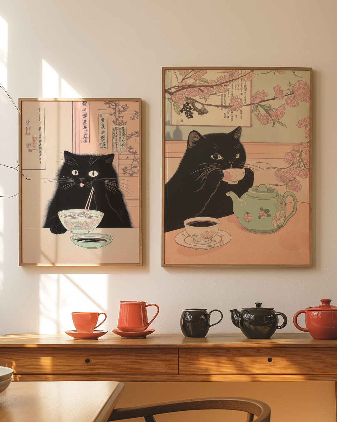 Bundle 2-pack Sakura Feline Harmony