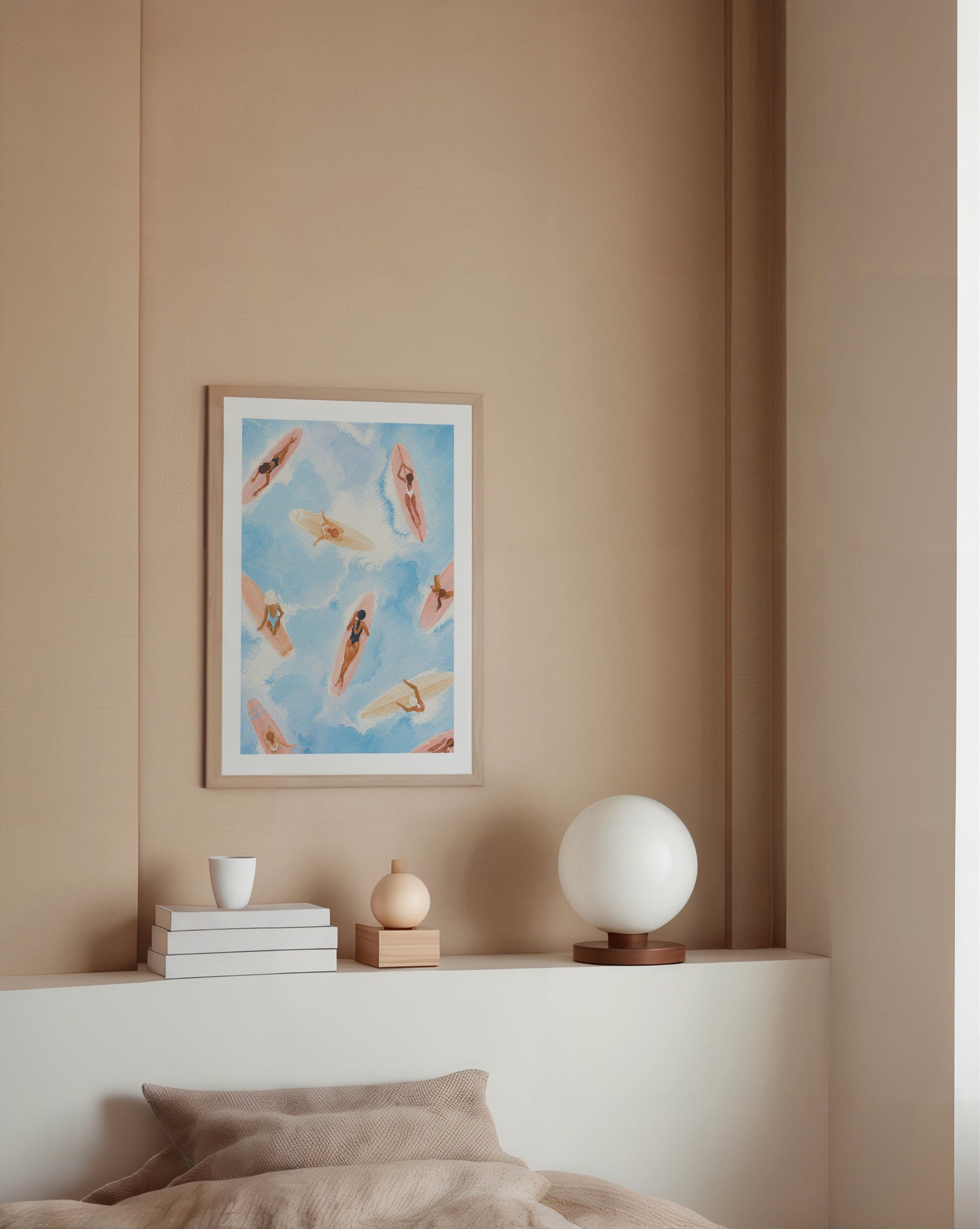 Surf Escape Poster