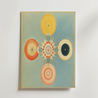 Bundle 2-pack Hilma Af Klint Cosmic Harmony