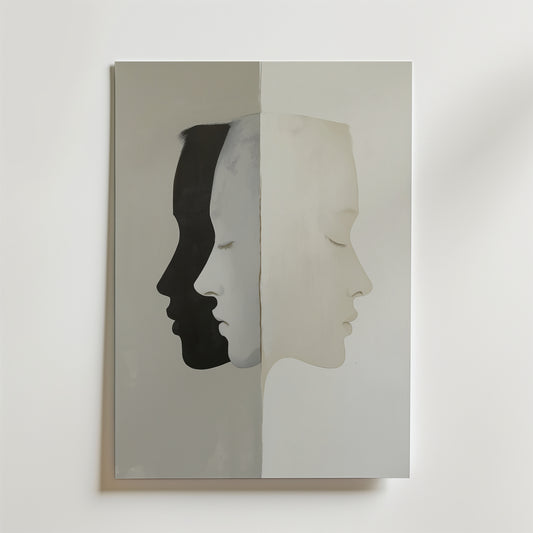 Abstract Reflections No.2 Poster