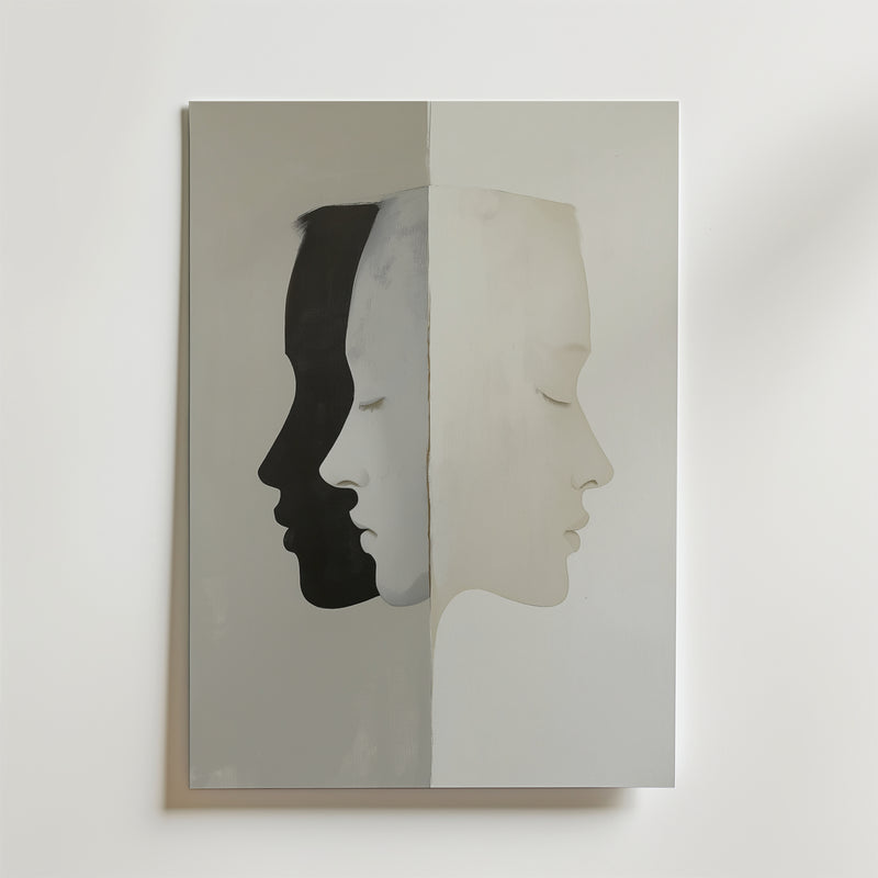 Abstract Reflections No.2 Poster