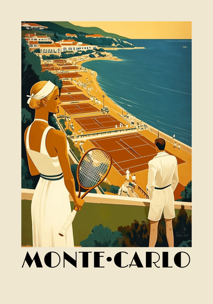 Monte Carlo poster