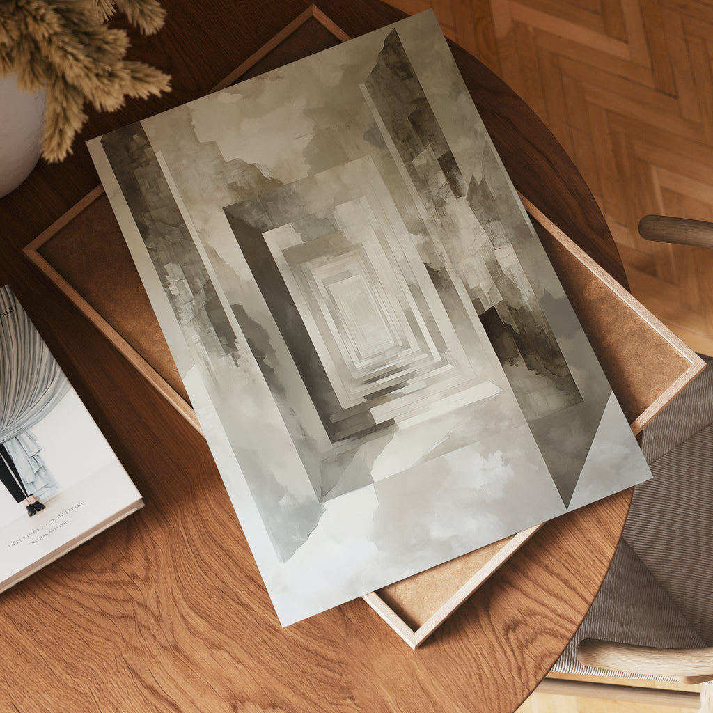 Abstract Infinity Poster