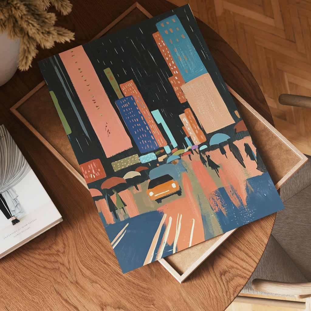 Electric Evenings Poster