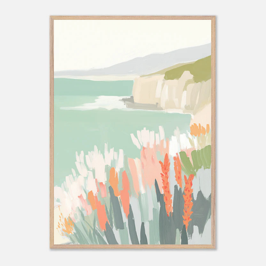 Field of Wildflowers Poster