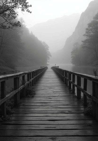 Infinity Bridge Poster