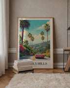 The Beverly Hills Poster