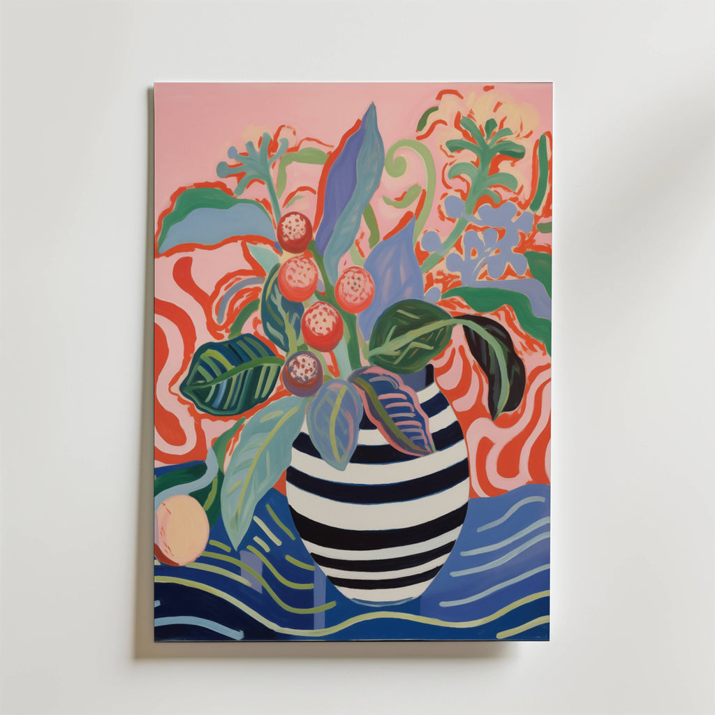 Vibrant Bloom Poster