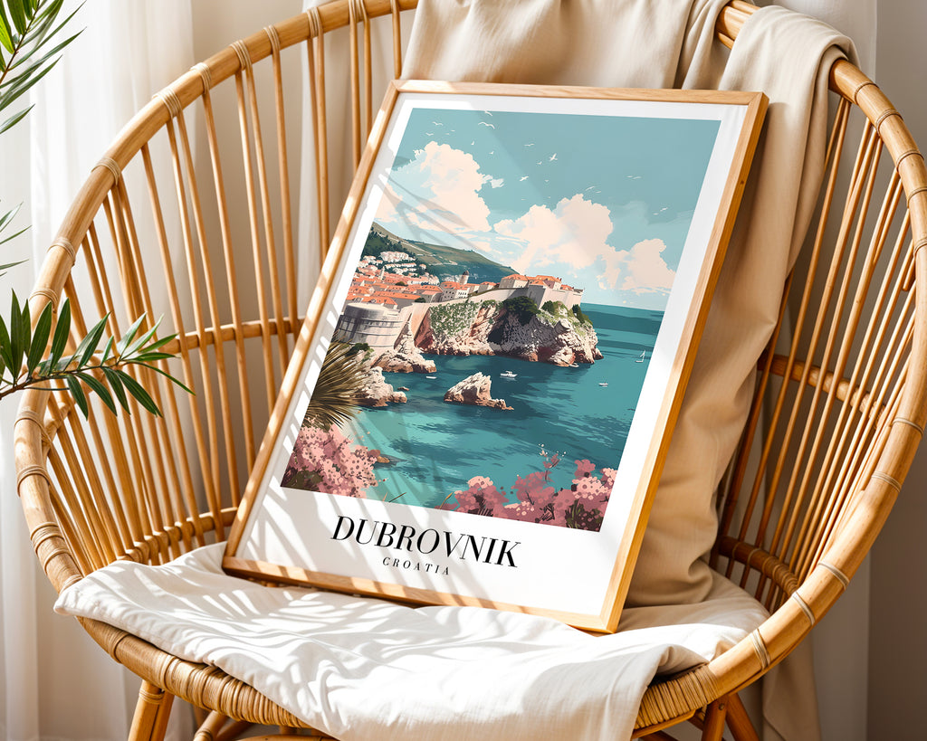 The Dubrovnik Poster