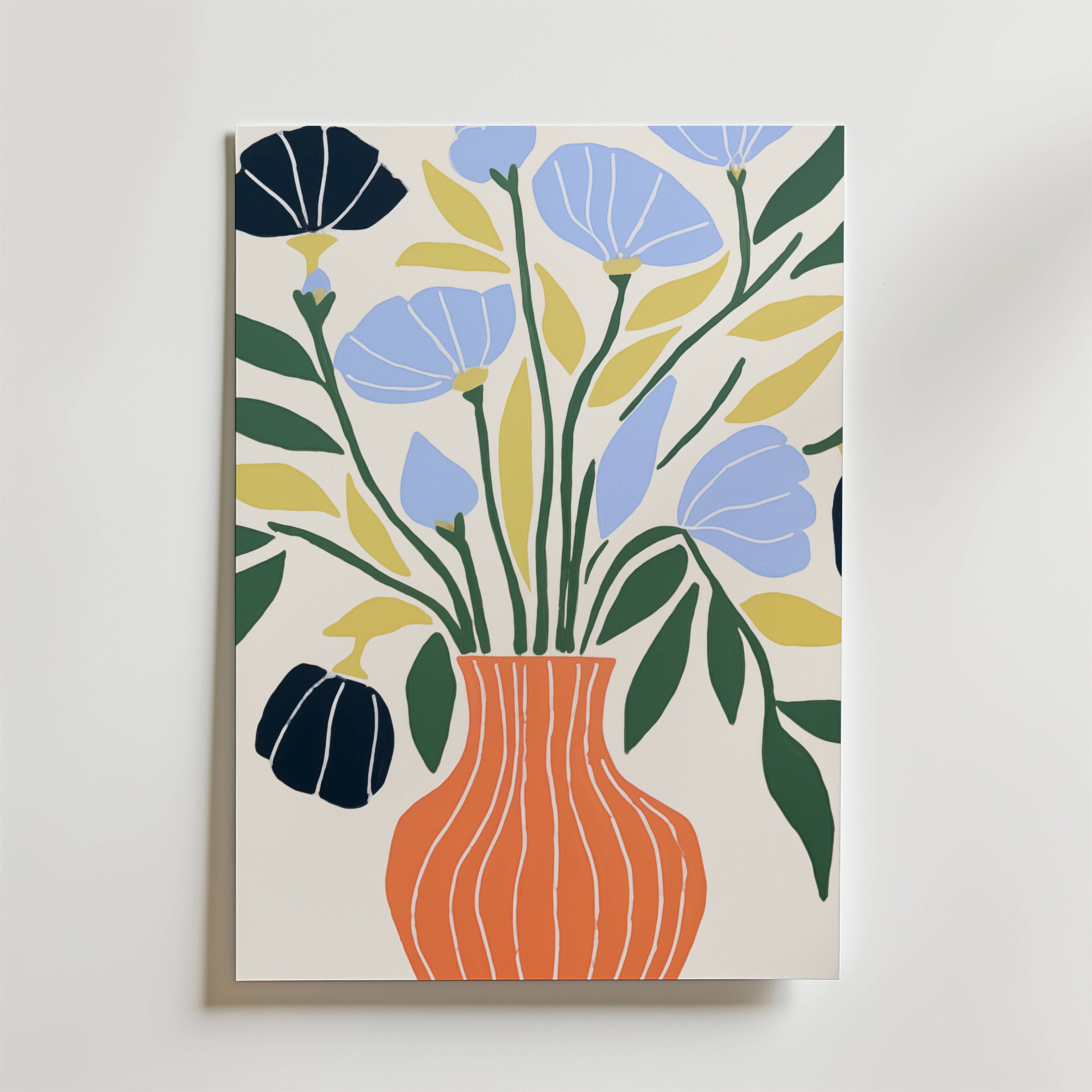 Blooming Harmony Poster