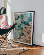 Crystal Reef Water Poster