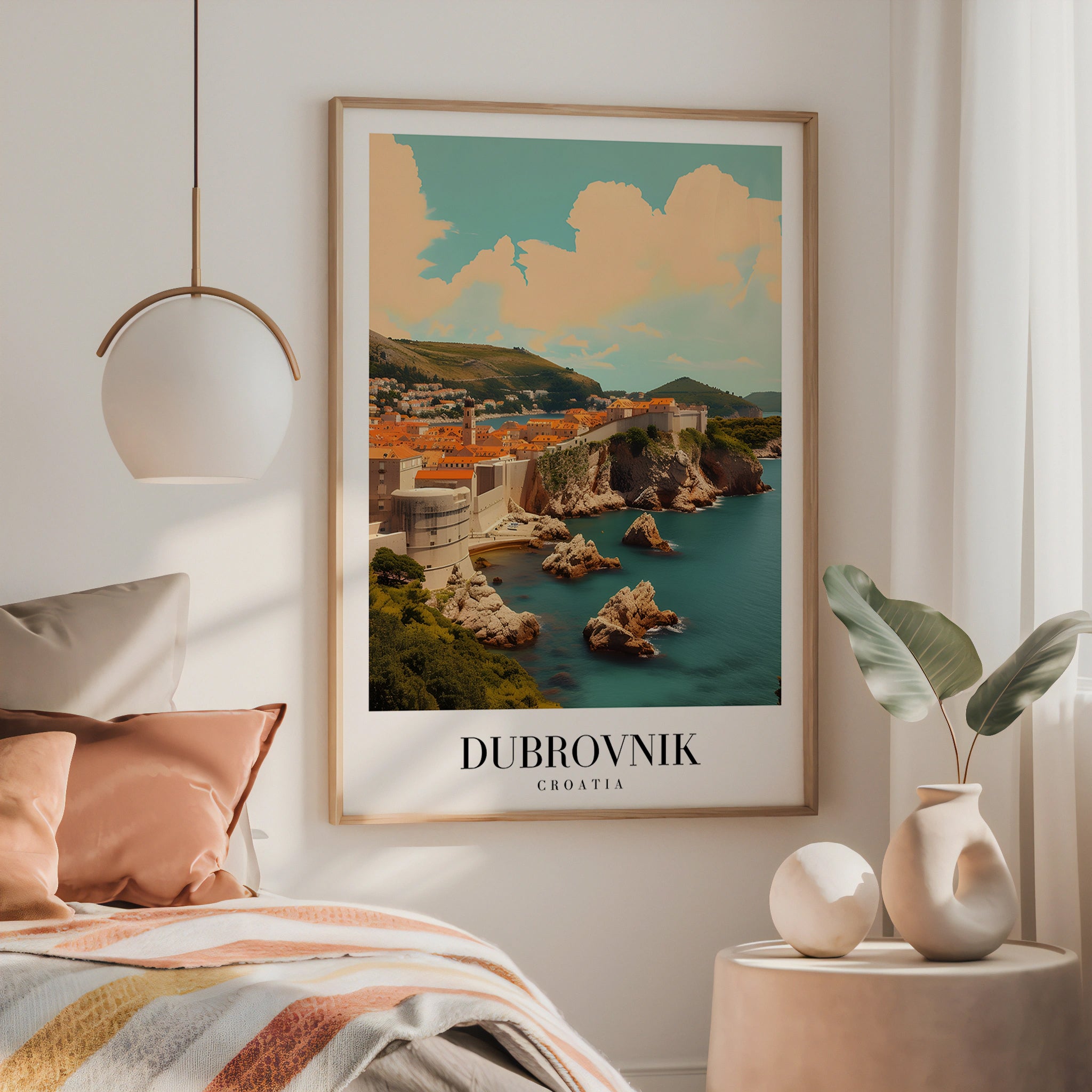 The Dubrovnik Poster