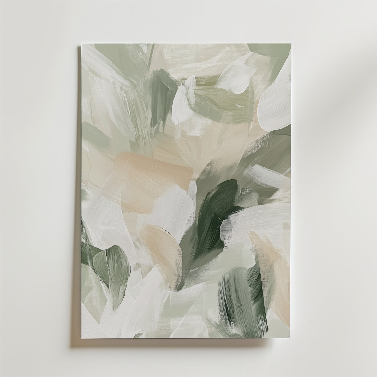 Abstract Kindness Poster