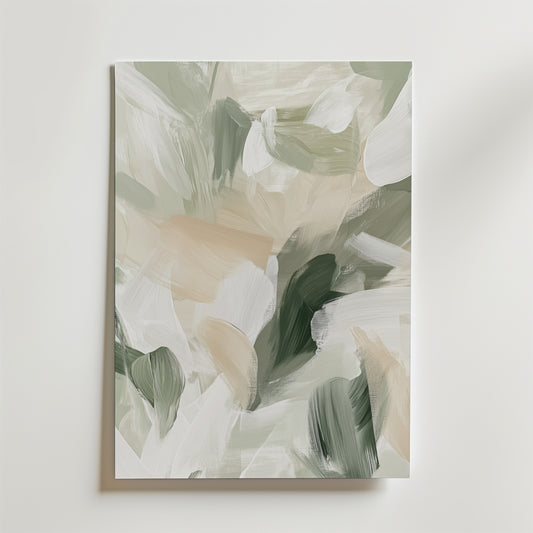 Abstract Kindness Poster