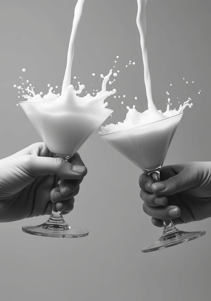 Cheers Martini Drink Poster