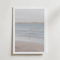 Calm Shoreline Stillness Poster