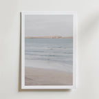 Calm Shoreline Stillness Poster