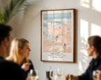 Endless Summer Paris Poster affisch – köp poster online – Bozetto väggdekoration