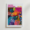 Yayoi Kusama Vibrant Polka Cosmos Poster