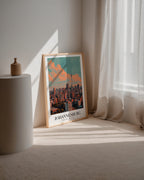 Johannesburg In The Sun Poster