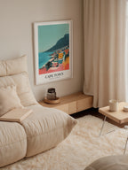 Cape Town By The Sea Poster