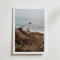 Wild Coastline Vista Poster