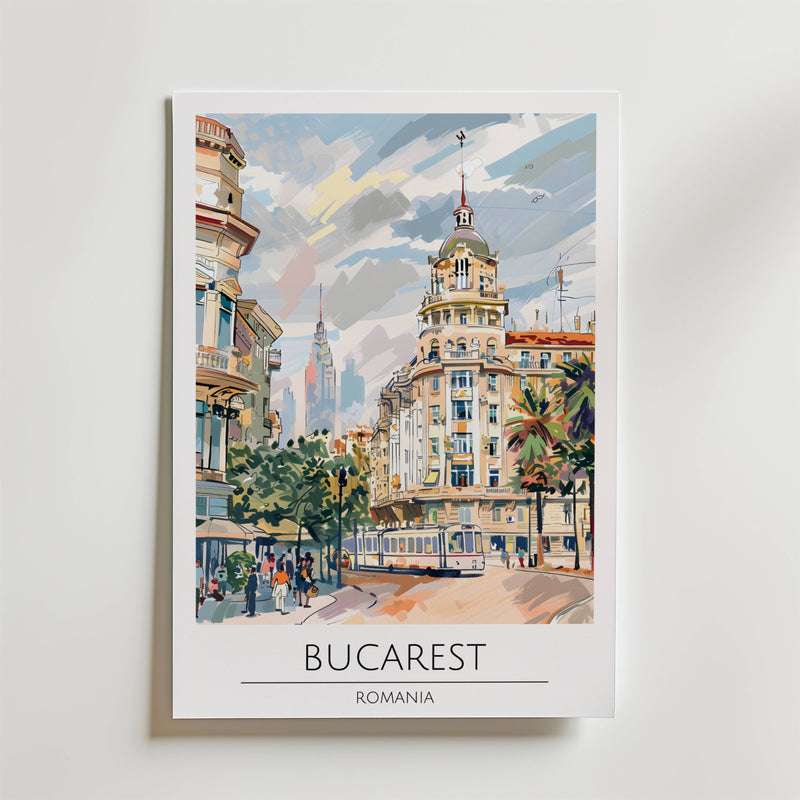 Bucarest Poster