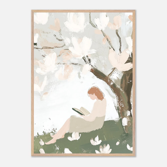 Flower Harmony Poster