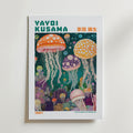 Yayoi Kusama Deep Sea Jellyfish Symphony Poster