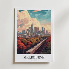 Whispers Of Melbourne Poster