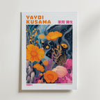 Yayoi Kusama Golden Night Garden Poster