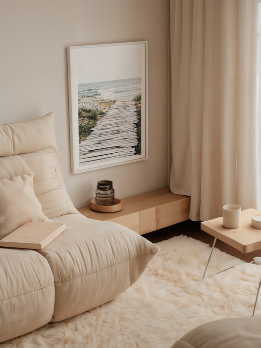 Ocean Walkway Poster